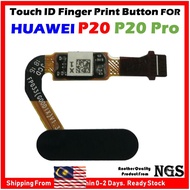 ORl NovaTech Touch ID Finger Print Button Ribbon Fingerprint Sensor Ribbon Fit with Huawei P20 Huawe