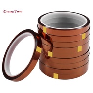 【Chuangtfx03】Adhesive Tape Tape 10mmx 33M/Roll Metal Traceless 3D Printing Board Protection Insulati