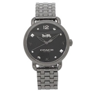 Coach Women's Delancey Dial Watch - Black 14502812