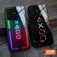 G034 Softcase Glass Case VIVO V40 lite V30 V29 V27 V27E Y22 Y36 Y27 Y35 Y100 Y17S Y27S Y16 T1 5G T1 