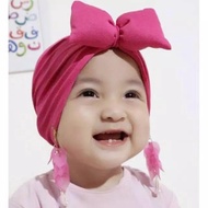 Turban Bayi ANTING DAUN turban anak murah hijab turban anak perempuan turban bayi