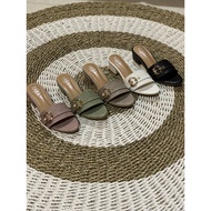 Zara - Ezexiel Heel - 3cm Heel Sandals - Women's Heel Shoes - Best Quality - Women's Fashion - 30-day Warranty [FREE Shipping]