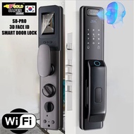 EGOLD SAFES 3D FACE ID SMART DOOR LOCK(S8-PRO)