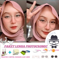 PHOTOCHROMIC GLASSES + LENS" [NORMAL/MINUS/CYL