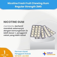 Nicotine Gum 1 Box 210 Gum 100% Ori Best Seller