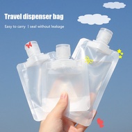 Travel PACK Disposable Shampoo Container Pack for Travel Friendly Size