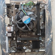 Gigabyte Processor i5 6500 H110 Mainboard Package + Fan -Mobo socket 1151