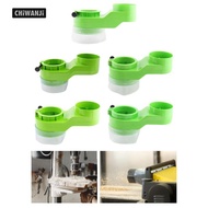 CHiWANji CNC Milling Machine Dust Shoe ABS Spindle Dust Collector Boot for Universal Wood Dust Colle