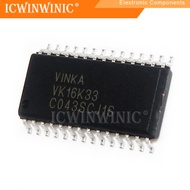 5 Piece  HT16K33 16K33 SOP-28  Integrated circuit IC