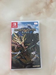 Monster hunter rise 中文版 連code