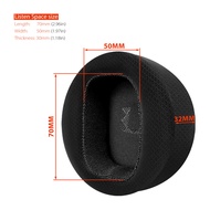 Nullmini Cooling Gel Earpads for Audio-Technica ATH-AD200 AD300 AD400 AD500 A500 A500X AD700 AD900 H