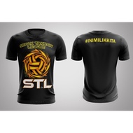 Stl Sepak Takraw League Microfiber Tshirt Jersey