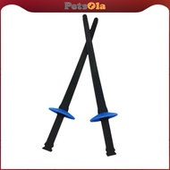 [PETSOLA] 2x Kids EVA Foam Sword Toy Props Fencing Training Aid Portable for Kindergarten Performanc