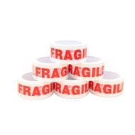 Printed Tape Be Careful To Break Width 2 Inches Length 45 Yards 1 Pack 6 Rolls