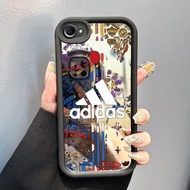 Casing OPPO F5hp F7 F5 Youth Case HP Casing Small Icon Pattern Mirror Case Cesing Silicone Softcase