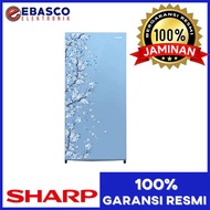 SALE TERBATAS Kulkas Sharp 1 Pintu SJN 192 DSB / SJN - 192 DSB