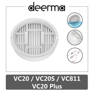 ของแท้ ไส้กรองเครื่องดูดฝุ่น แผ่นกรองฝุ่น Deerma รุ่น VC20 / VC20S / VC20 Plus / VC811 ฟิลเตอร์กรองฝุ่น Deerma Vacuum Cleaner Filter