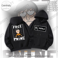 2024 เสื้อฮู้ด Rapper P9d Hoodie Y2k ฮู้ดแขนยาว M-3xl เสื้อฮูด ฮู้ด Cotton Fashion