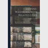 Stevens-Washburn, With Related Lines: Particularly the Antecedents, Relatives, and Descendants of Captain James Holmes Stevens and of Dr. Abner Standi