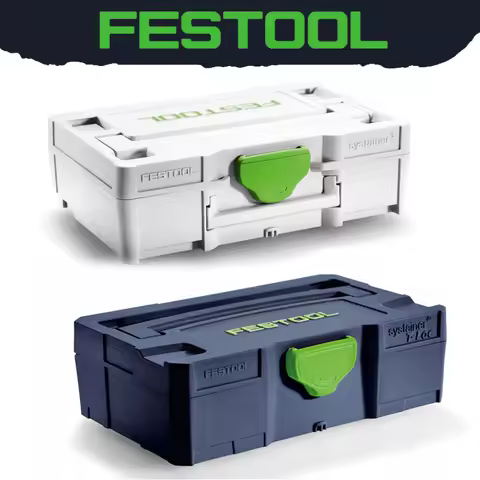 FESTOOL 205398 205399 SYSTAINER Mini Tough Case XXS 33 Tool Accessories Storage Box 110*63*32MM Tool