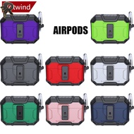 RL Armor Switch Earphone Case Wireless Headphones Protective Case For AirPods Pro 1 2 3 J6W8