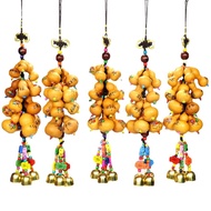 Home Home Accessories Toys Wind Chimes Big Harvest Manufacturer Ethnic Gourd Strings 16 Bells Crafts