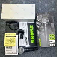shure 舒爾SM58S專業動圈話筒 咪頭
