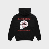 Epidemic Pullover Hoodie 330 Gsm Mind BlackPURE