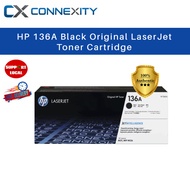 HP 136A Black Original LaserJet Toner Cartridge W1360A LaserJet Toner HP Black Toner Cartridge HP To