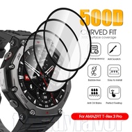 10Pcs for AMAZFIT T-Rex 3 Pro Composite Film - Anti-scratch Screen Protector - Smartwatch Accessorie