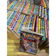 Pokemon old comic book Combo
