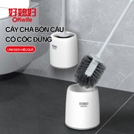 Cây Chà Bồn Cầu OKwife AGW-5749 Chổi Cọ Bồn Cầu Cây Cọ Bồn Cầu Nhà Vệ Sinh