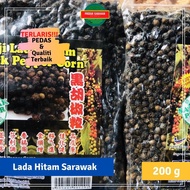 [READY STOCK] Lada Hitam Sarawak Pedas Segar Qualiti Tinggi Tanpa Pengawet