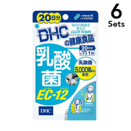 [ 6入組] DHC乳酸菌 EC-12 生活習慣 20 天用量