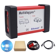 Multidiag Pro + OBD2 CDP TCS CDP สำหรับรถยนต์สแกน OBD2บลูทูธ/รถบรรทุก OBDII เครื่องอ่านโค้ดอัตโนมัติ