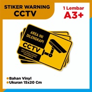 CCTV STICKER PRINTING A3+ STICKER PRINTING/ CHEAP A3+ STICKER/ -fatihcolorprinting