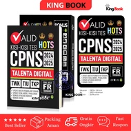 CPNS Test Book 2024 2025 Valid/ Hots CPNS Talent Digital Test Grid 2024-2025 TWK TIU TKP