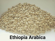 UNROASTED RAW COFFEE BEAN ( ETHIOPIA ARABICA YIRGACHEFFE ) - 200 GRAM