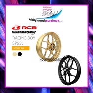 ۞■"READY STOCK" 100% ORIGINAL RACING BOY SP550 SPORT RIM Y15 / Y15ZR LC 135 5s SIZE DEPAN 1.60x17 BE