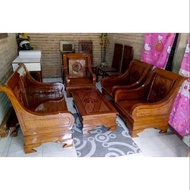 Kursi Tamu jati / Meja Tamu jati / Set kursi tamu Minimalis Ukir Full Kayu Jati / kursi jati / mebel jati / toko mebel / furniture jepara