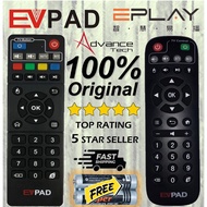 EVPAD / EPLAY ORIGINAL Remote Control for EVpad 3S /3Max / 3plus / 2S / Pro+/ 5S / 5P / 5MAX / 5X / 6S / 6P/ 10S / 10P