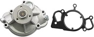 Aluminum Impeller Electronic Water Pump Compatible for Land Rover Range Rover LR3 V8 4.0L 4.2L 4.4L 