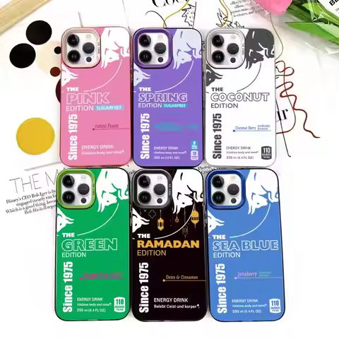 Fashion ins B-Bulles Since 1975 Phone Case For Black lMDColor Silver Shell For lPhone 16 16e 15 14 1