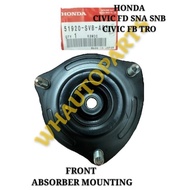 ABSORBER MOUNTING (FRONT) (ORIGINAL) HONDA CIVIC FD SNA SNB (2006-2011) CIVIC FB TRO (2012-2015)  51