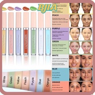 ❁BJA❁ Foundation Cream, 2.5ML Cover Spot Acne Liquid Concealer,  Full Coverage Face Makeup Even Skin