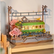 [Available] 3D Assembly Model "Sakura Journey" Rolife | Free LED
