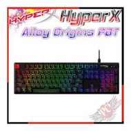 [PC PARTY] HyperX Alloy Origins PBT 起源 機械式電競鍵盤 輕快紅軸/青綠軸 中文