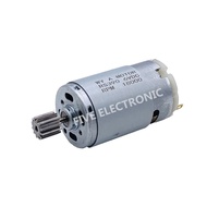 【Sell-Well】 6v12v Rs390 Dc Motor With 12teeth-Metal-Gear High Speed Large Torque For Baby Electric M