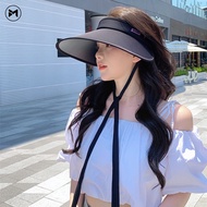 2023 New Arrival UPF50+large Brim Sunscreen Hat for Women's New UV Hollow Top Sunshade Hat for Women's UV Sun Hat