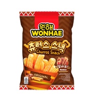 Mujigae wonhae churros snack chocolate - wonhae churros chocolate - mujigae churros chocolate